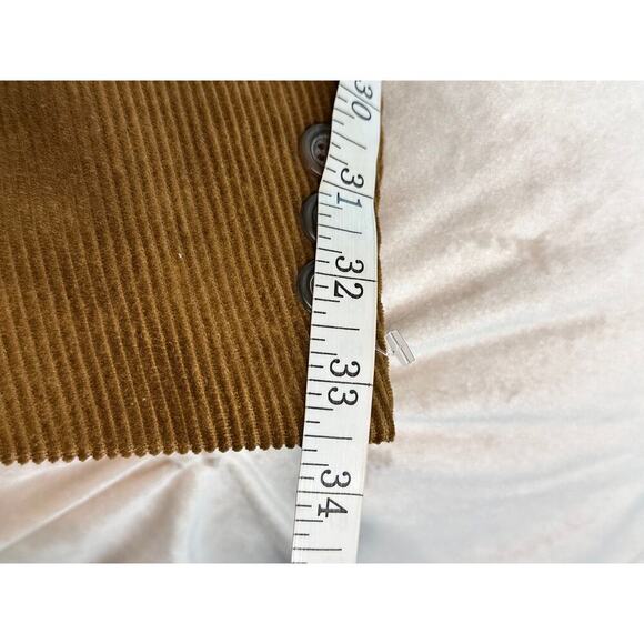 Mazzoni Men’s Corduroy  Blazer Jacket Brown 46L - Picture 9 of 9
